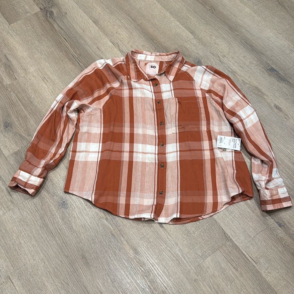 SO Button Dow Shirt